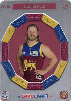 2023 AFL TeamCoach - Card Craft 3 #CC04 Daniel Rich Front